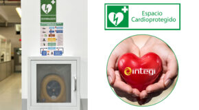 👏 INTEGI convierte sus instalaciones en un espacio cardioprotegido 👏